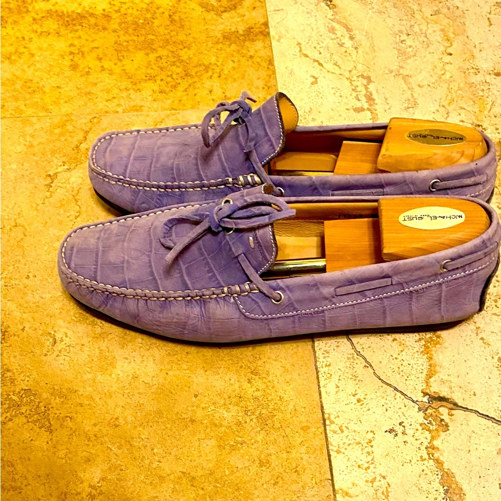Santoni Italian men’s loafers 12